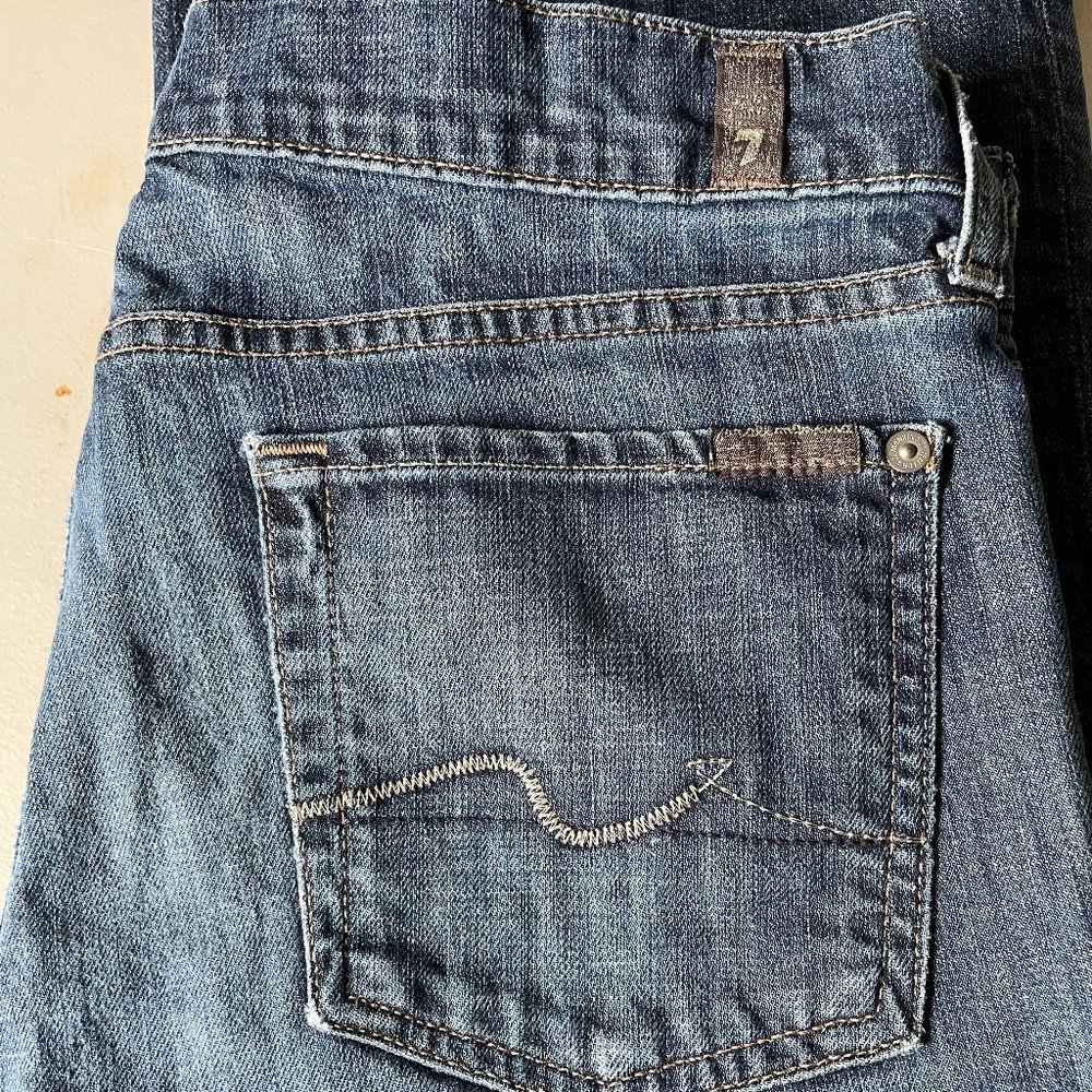 7 For All Mankind Jeans Organic Denim